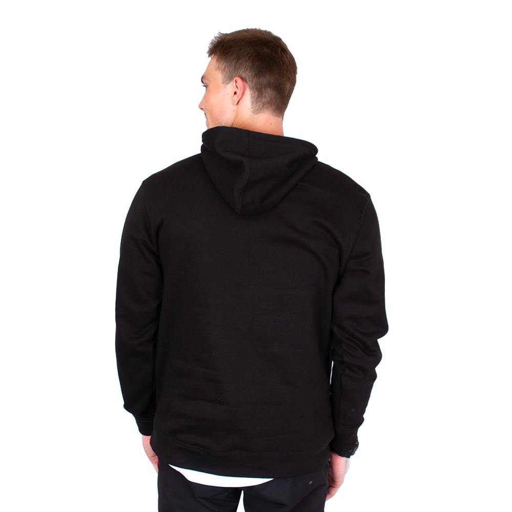 One Flock, McKenzie SewOn, Black, Hoodie, Cotton Blend, Men, Unisex, Football, Fleece, One Flock design, Pullover, Sweatshirt, 963805
